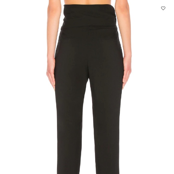 IRO "Celebrate" high-waisted tie front pants size 0 US. Perfect condition! - Picture 2 of 6